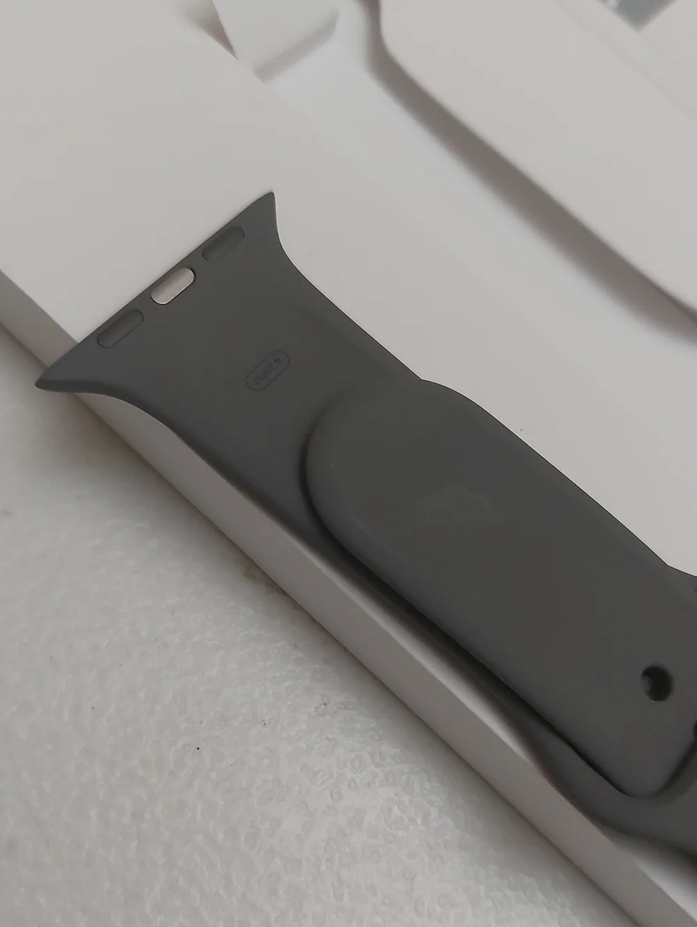 Genuine Apple 42mm M/L Stone Gray Sport Watch Band NIB